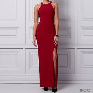 Le Chateau Red Prom Dress